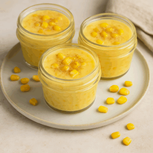 Milho com Leite Condensado: cremosidade e sabor em cada colher!