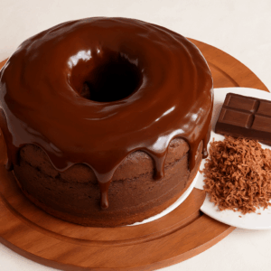 Bolo de Chocolate: fofinho, úmido e cheio de sabor!